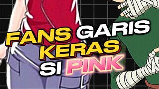 FANS GARIS KERAS SI PINK