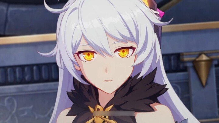 [Mixed Cut / Gao Ran / Honkai Impact III / Long Live the Queen] The Queen's voice is always there, and the smile will last forever