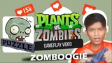 Plants VS Zombies - Puzzle - ZomBoogie