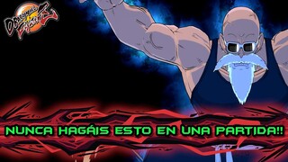 ¿¿PERO QUE FALTA de RESPETO ES ESTA!!?? NUNCA HAGÁIS ESTO!! DRAGON BALL FIGHTERZ