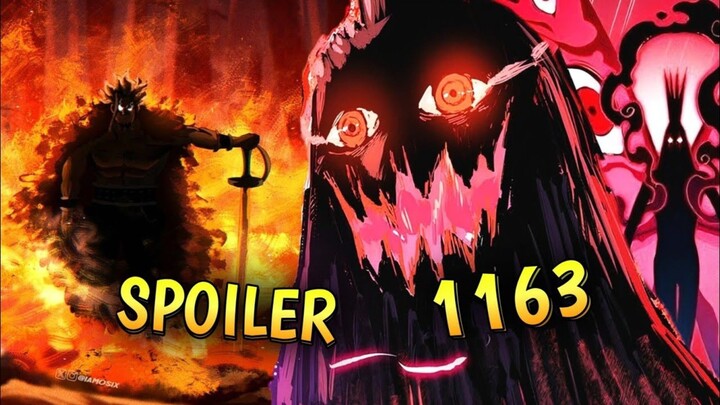 SPOILER ONE PIECE 1163 !! ROCKS JADI IBLIS ? IMU DOMI REVERSI !!