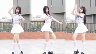 这也太清纯了吧..!   在天台跳舞【Ditto】