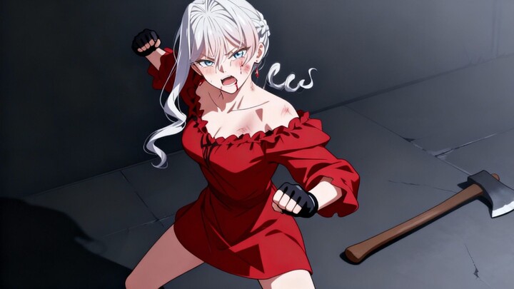 Full Mode Bar bar Scarlet 😂