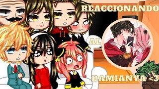 | Reaccionando al Damianya💗 | Familia Desmond y Forger  | Gacha Club | Damianya | I AM KAREN |