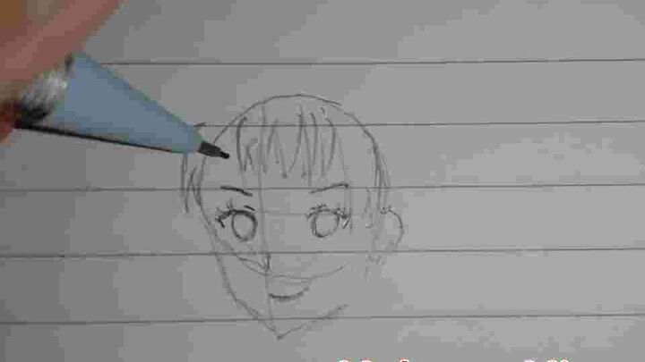 Nino || AnimeDrawing