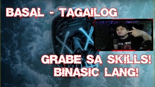BASAL - TAGAILOG | DAMONNGGOLOIDZ Reaction Video