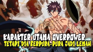 10 Anime Magic dimana Tokoh Utama Overpower, Berbakat, ataupun Pintar