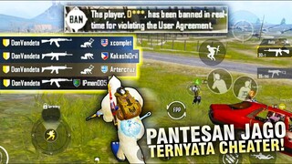 DARI AWAL JAGO BANGET, EH TERNYATA CH3ATER! DI BANNED 10 TAHUN! - PUBG MOBILE