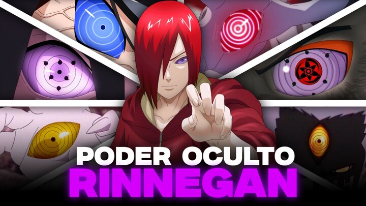 El PODER ESPECIAL de todos los RINNEGAN de Naruto
