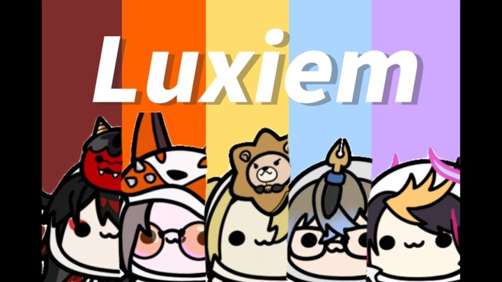 [Mixed Cut/Luxiem] The handsome and fresh five-member group en