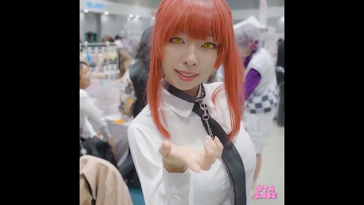 Anime Event Thailand 5 — Cosplay Highlights 02 #chainsawman #chainsawmancosplay #makimachainsawman