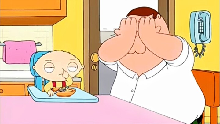“Family Guy” ไม่ว่าเกี๊ยวจะชั่วร้ายแค่ไหนก็ไม่สามารถหลีกหนีธรรมชาติของเด็กทารกได้