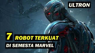 Ultron urutan ke 2 !! ini 7 Robot Terkuat dalam semesta Marvel !!