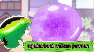 #KompetisiKreasiUnggahan2 , ketika elu ngeliat bocil lagi ngemilin permen