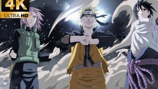 [4K][Tears·AMV] Lagu Tema Naruto "Angin" "Di mana pun daun beterbangan, kehendak api akan hidup sela