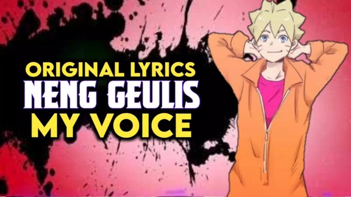 Alamak⁉️ Dah Kaya Penyanyi Aja Nih Boruto 😱 [Original Lyrics & Voice]