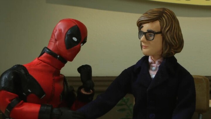 【Robot Chicken】s10e1 Deadpool breaks the fourth wall