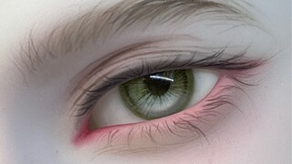 【bjd妆面】谁能拒绝美人眉目传情！！！