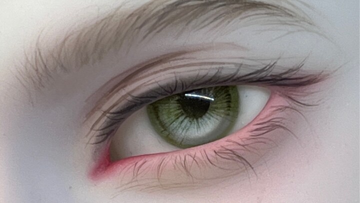 【bjd妆面】谁能拒绝美人眉目传情！！！