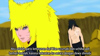 SILSILAH KETURUNAN BORUTO DIMASA DEPAN YANG MAMPU MELAMPAUI KEKUATAN DEWA SHINOBI - FANS BORUTO !!