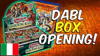 [ITA] Unboxing Darkwing Blast Enorme! ( Esplosione Alaoscura DABL) • Yu-Gi-Oh TCG