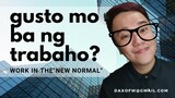 Kung Naghahanap Ka ng Trabaho Ngayong New Normal | Job Hunting | daxofw channel