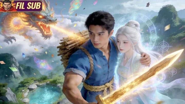 Ang mukhang pulubi ay top war god—isang espada, napasuko ang dragon god at lahat ay lumuhod!