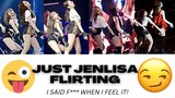 JUST JENLISA FLIRTING - ON AND OFFCAM