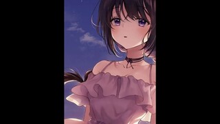 Ami is out of breath after climbing the stairs (for personal use)