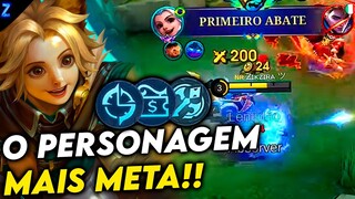 OS META PASSOU OPEN - HARITH GAMEPLAY | Mobile Legends