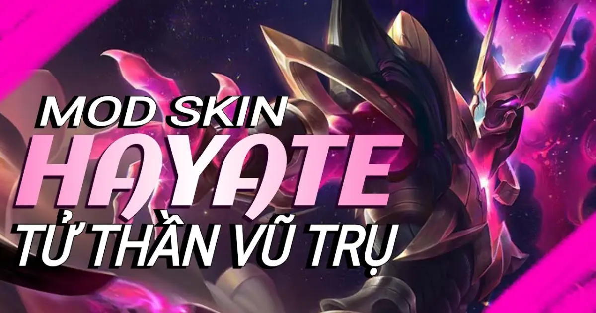 Hướng Dẫn Mod Skin Hayate Tử Thần Vũ Trụ Mới Nhất Không Lỗi Mạng ...