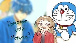 Doraemon jadi Manusia??! (speed paint) Doraemon human ver✨