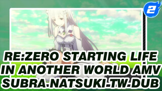 Re:Zero Starting Life
in Another World AMV
Subra Natsuki TW Dub_2