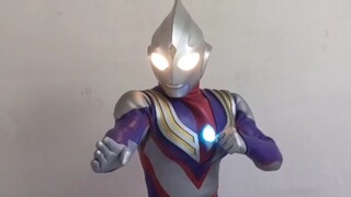 Ultraman Tiga Trial (The action is very ordinary, please don't criticize if you don't like it, thank