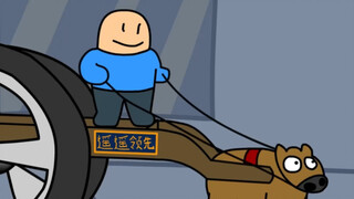 马与马车