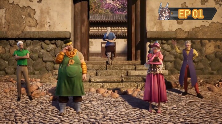 "New" The All Round Master Episode 01 Subtitle Indonesia