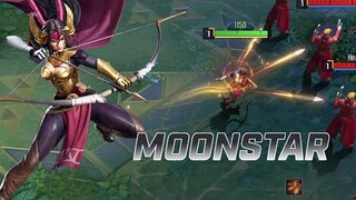 MARVEL Super War: New Hero MOONSTAR (Marksman) Gameplay