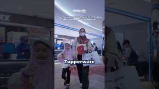 Tipe-Tipe Wadah Yang Dibawa Anak Bioskop Saat Borong Popcorn Sepuasnya 👀 🍿🥡 #shorts