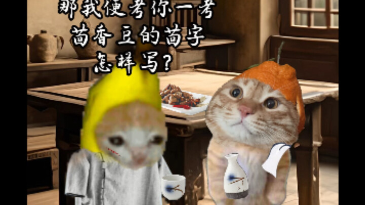 Nếu mở truyện “Khổng Ất Kỷ” của Lỗ Tấn bằng meme mèo