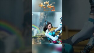 小师妹发来开播贺电！贺一场喜事，舞一场悠扬。#师兄啊师兄 #bigbrother  #shorts #anime #youku