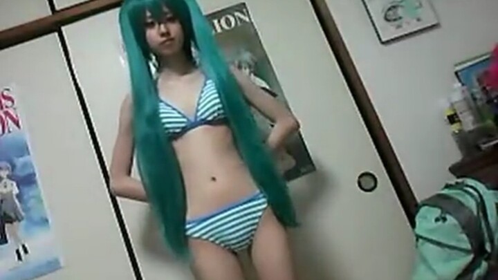 【av98602】3D swimsuit Hatsune-chan~