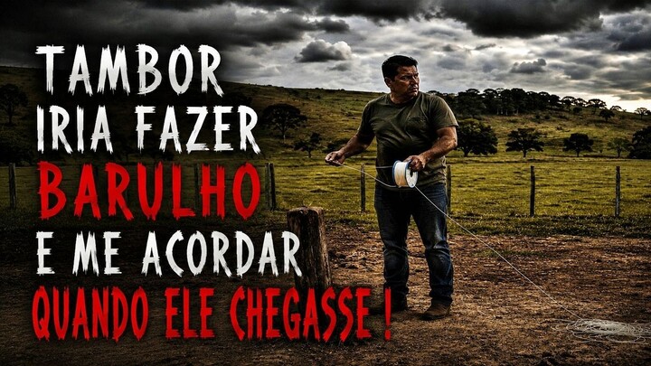 USEI CORDA DE PESCA COM LOBISOMEM