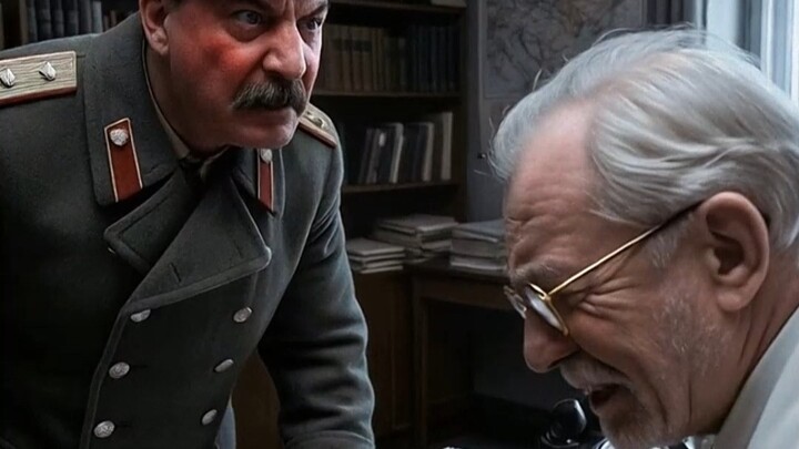 What really happened on the night before Stalin’s death? At three in the morning, he was drinking wi