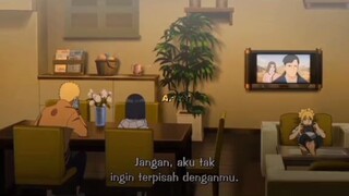 Naruto ketika nonton bareng sama hinata