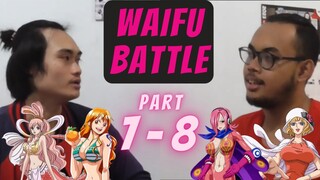 WAIFU BATTLE: NAMI VS SHIRAHOSHI - REIJU VS STUSSY (dipilih-dipilih 😋)