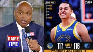 NBA GameTime reacts Jordan Poole’s playmaking lifts Warriors to thrilling win in Memphis Grizzlies