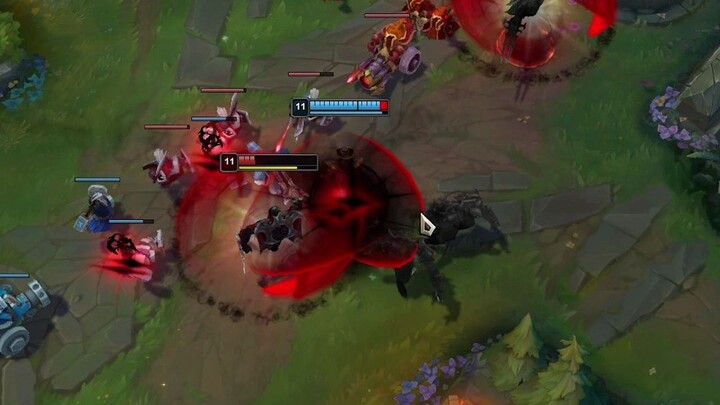 The helplessness of being an AD player
