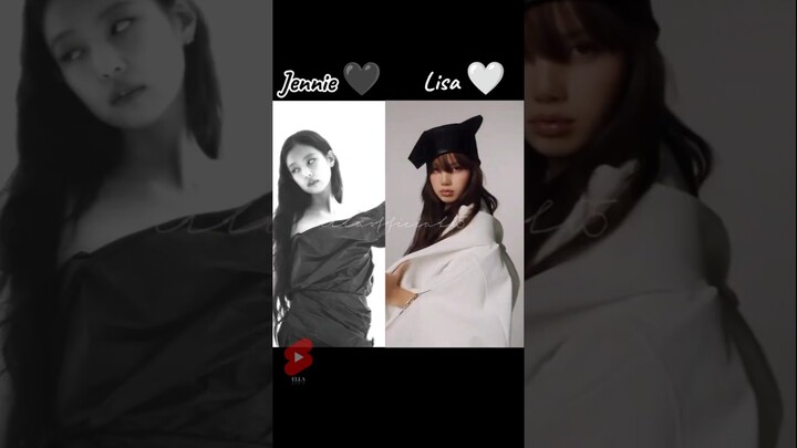 Lisa & Jennie bazaar X Vogue magazine 🔥 #lisa #jennie #jenlisa