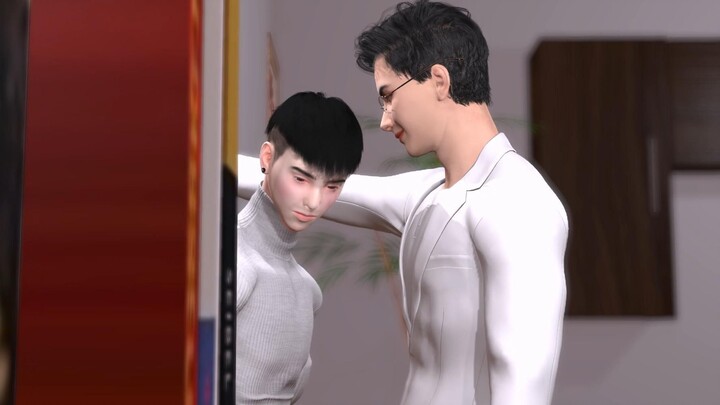 After three years of studying animation, the third episode of Pure Love Forced is a poor little bott