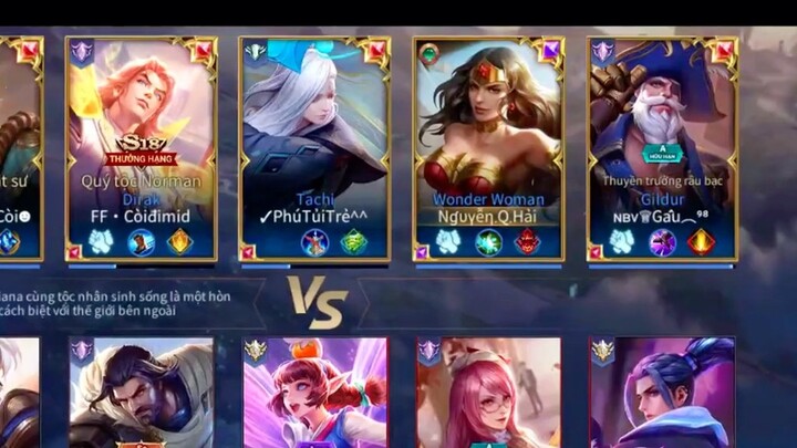 Anh em nên chiến tướng hết chưa? #lienquanmobile #NhanVatChinh